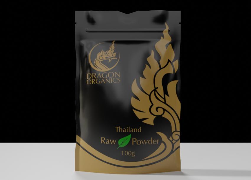 Raw Leaf Powder